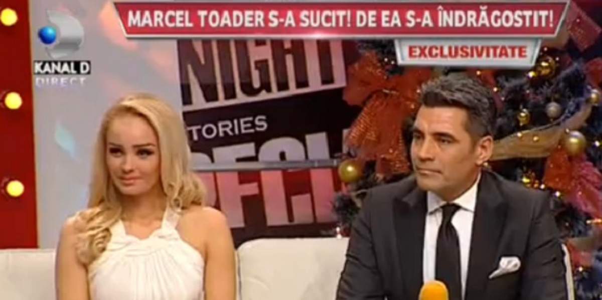 Gabriela Cristea l-a acuzat de violenţă, actuala iubită îl ridică în slăvi! Marcel Toader a avut "orgasm intelectual" când a auzit cuvintele astea