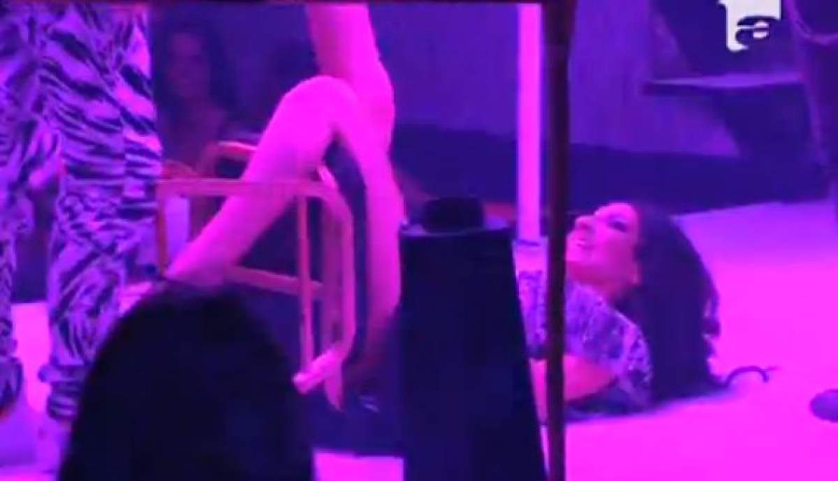 Andreea Tonciu, prea sexy, prea nebunatică de ziua ei! Uite cum s-a lăsat pipăită şi călărită de stripperi! / VIDEO