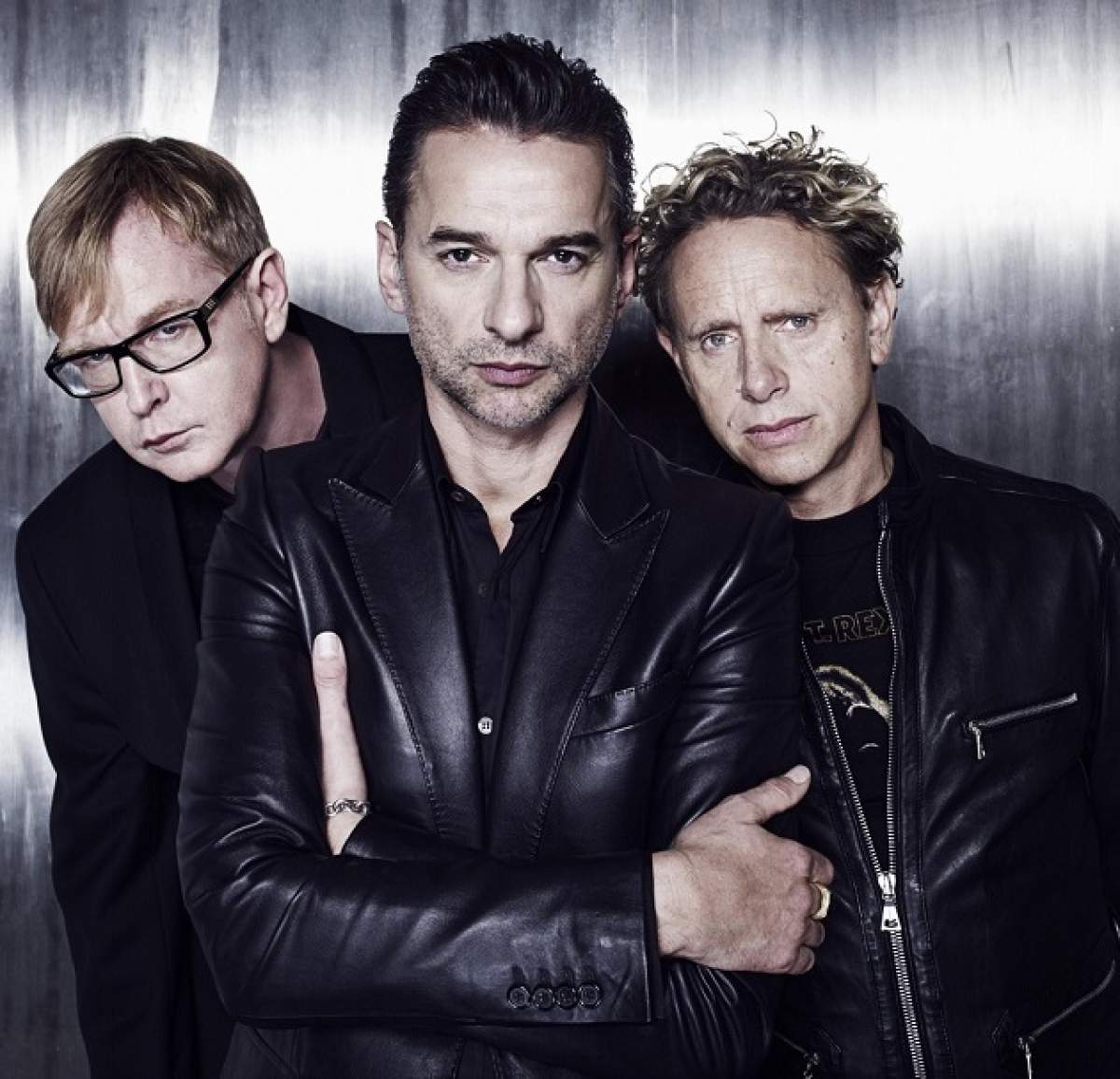 Baietii de la Depeche Mode au tras de fiare inaintea concertului de la Bucuresti