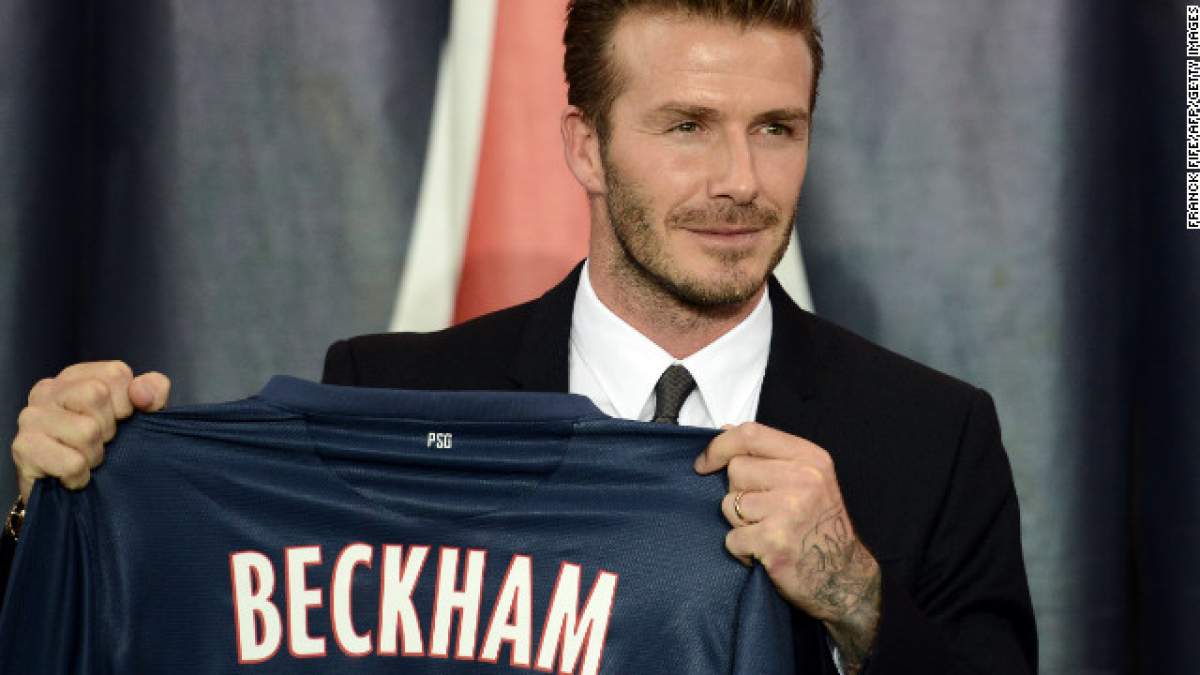 Anunţ şoc făcut de David Beckham