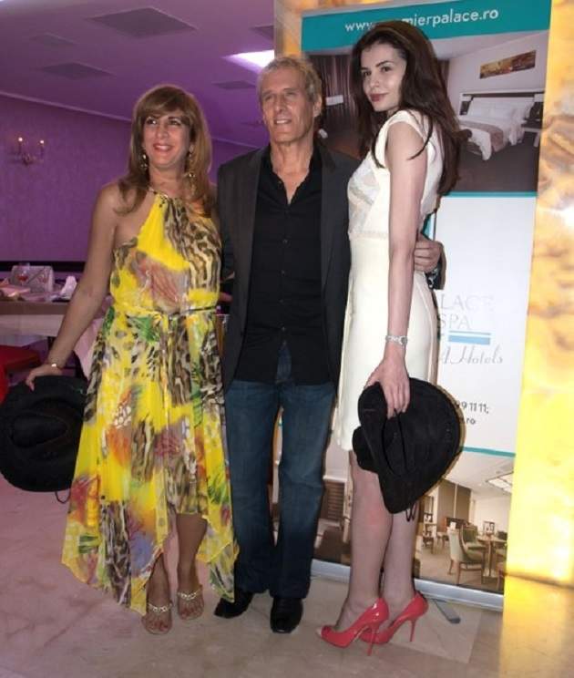 Surpriză. Monica Gabor i-a făcut ochi dulci lui Michael Bolton?