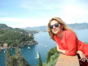 Vacanţa Amaliei Enache, salvată de două italience