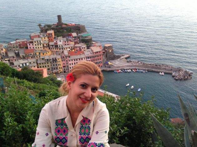 Vacanţa Amaliei Enache, salvată de două italience