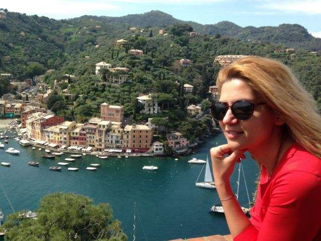 Vacanţa Amaliei Enache, salvată de două italience