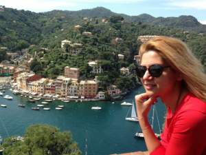 Vacanţa Amaliei Enache, salvată de două italience