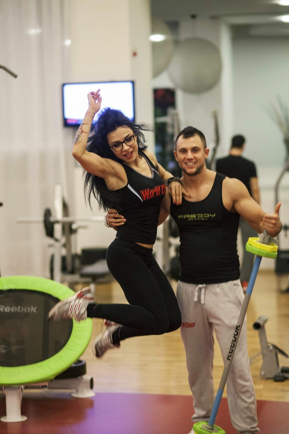 DJ Wanda a aflat secretul formei perfecte! Află ce legătură există între sex şi fitness!