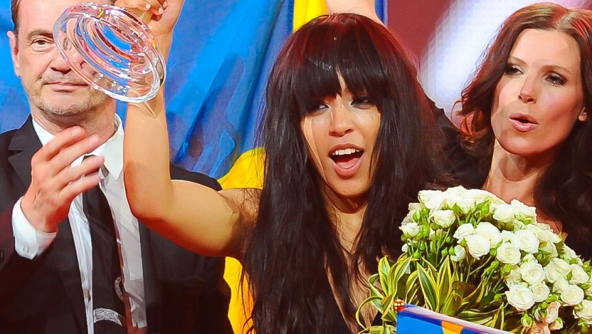 Câştigătoarea Eurovision vine în România