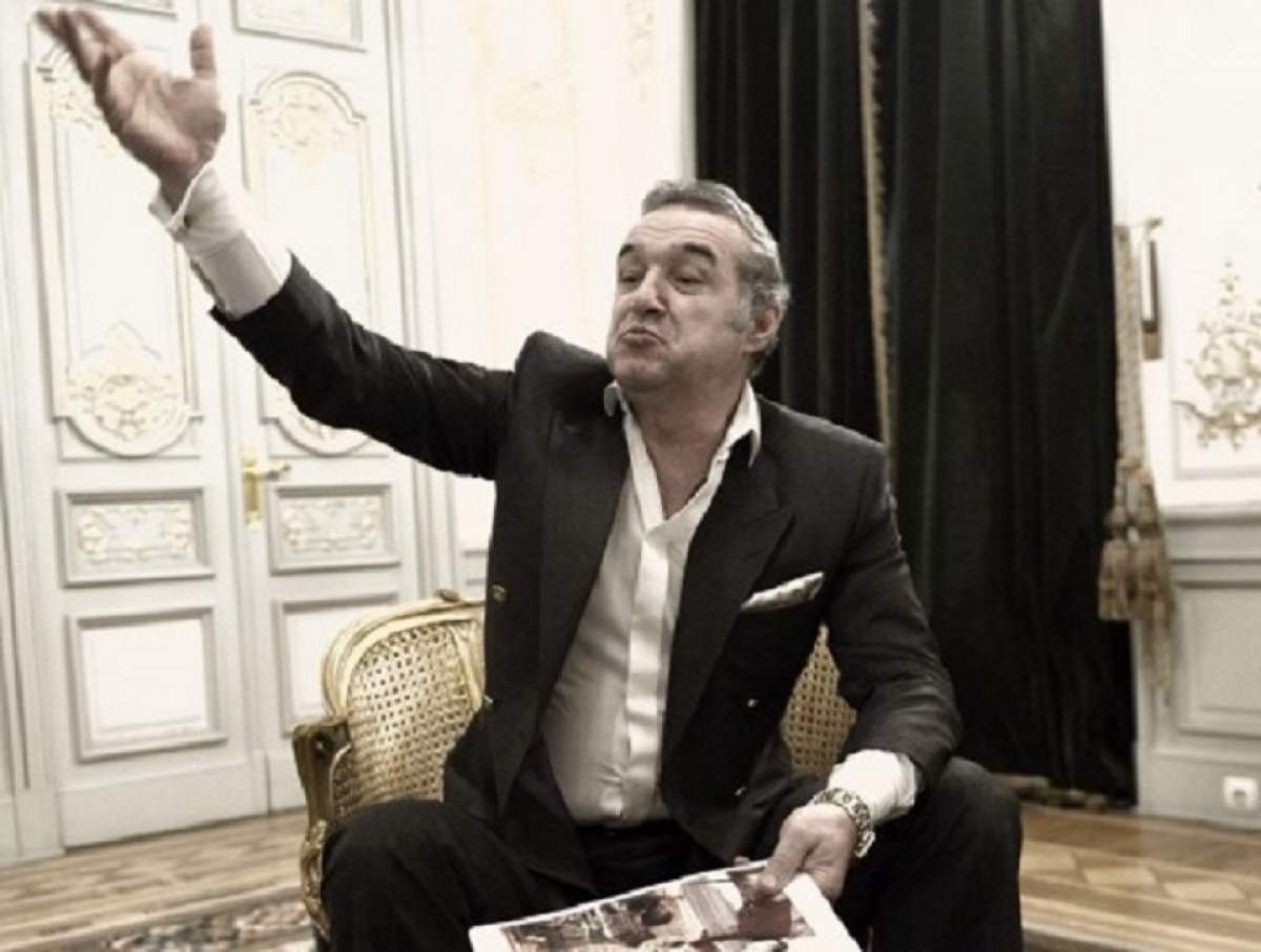 Gigi Becali, luat de doctori la puricat