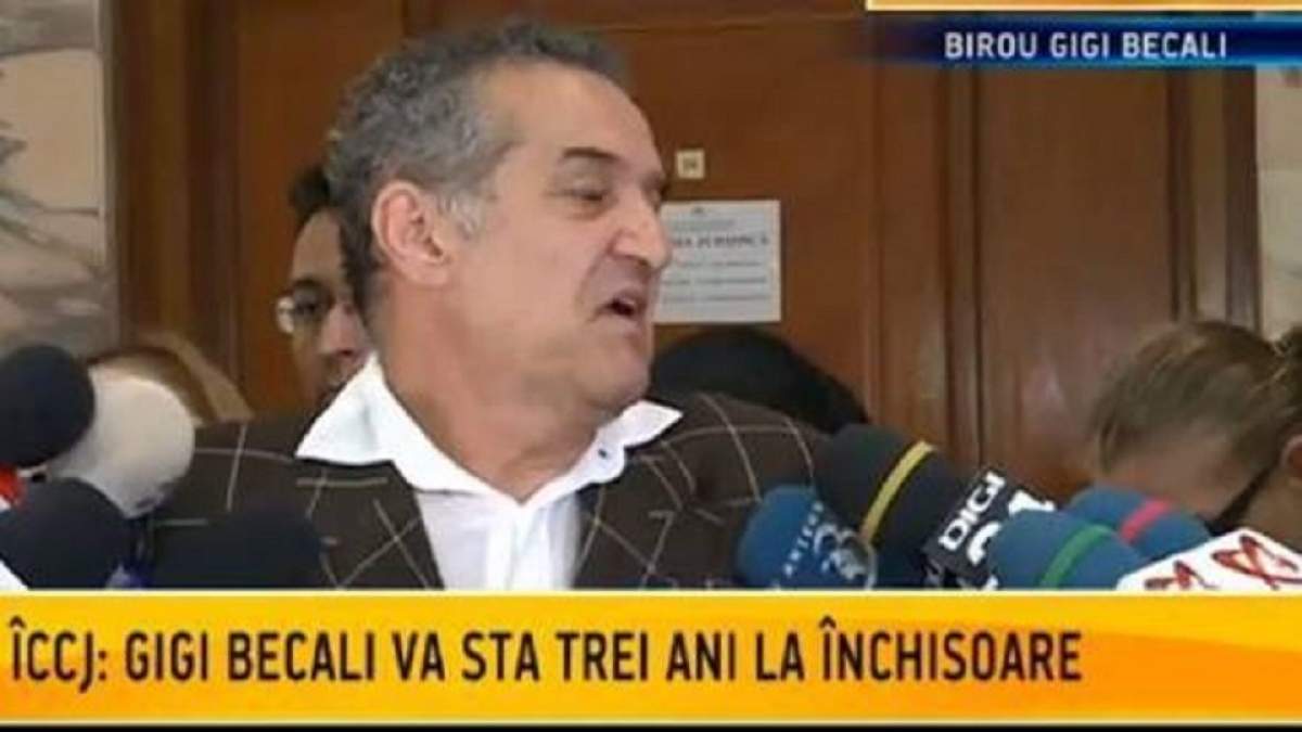 "Gigi Becali plăteşte taxă de protecţie clanurilor mafiote, în închisoare". Află cine face această declaraţie incredibilă