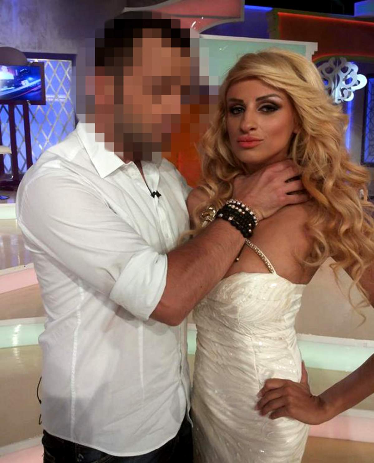 Un cunoscut prezentator TV a atentat la gâtul Sânzianei Buruiană