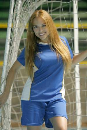 Cea mai sexy fotbalistă din lume vine din Uruguay! / Foto
