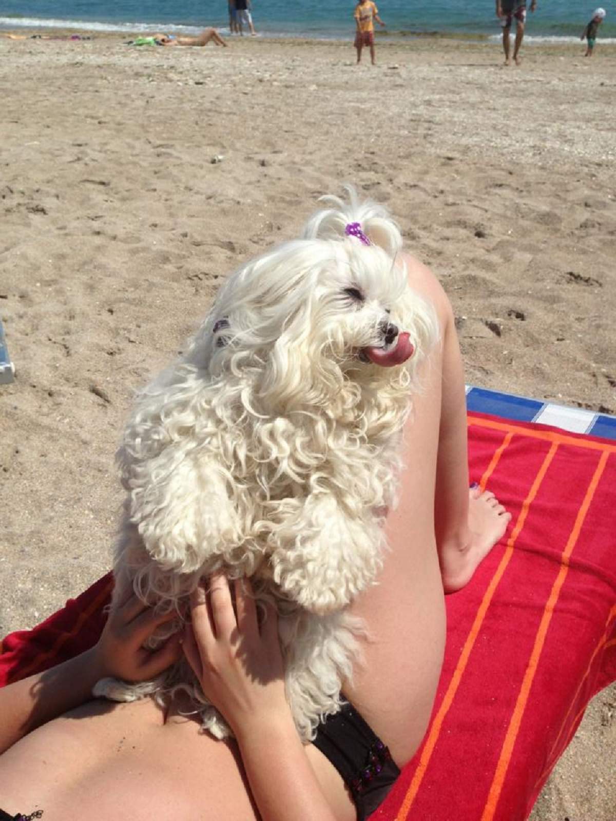 Gabi Cristea a fost la mare. Uite ce bine s-a simţit bruneta / FOTO