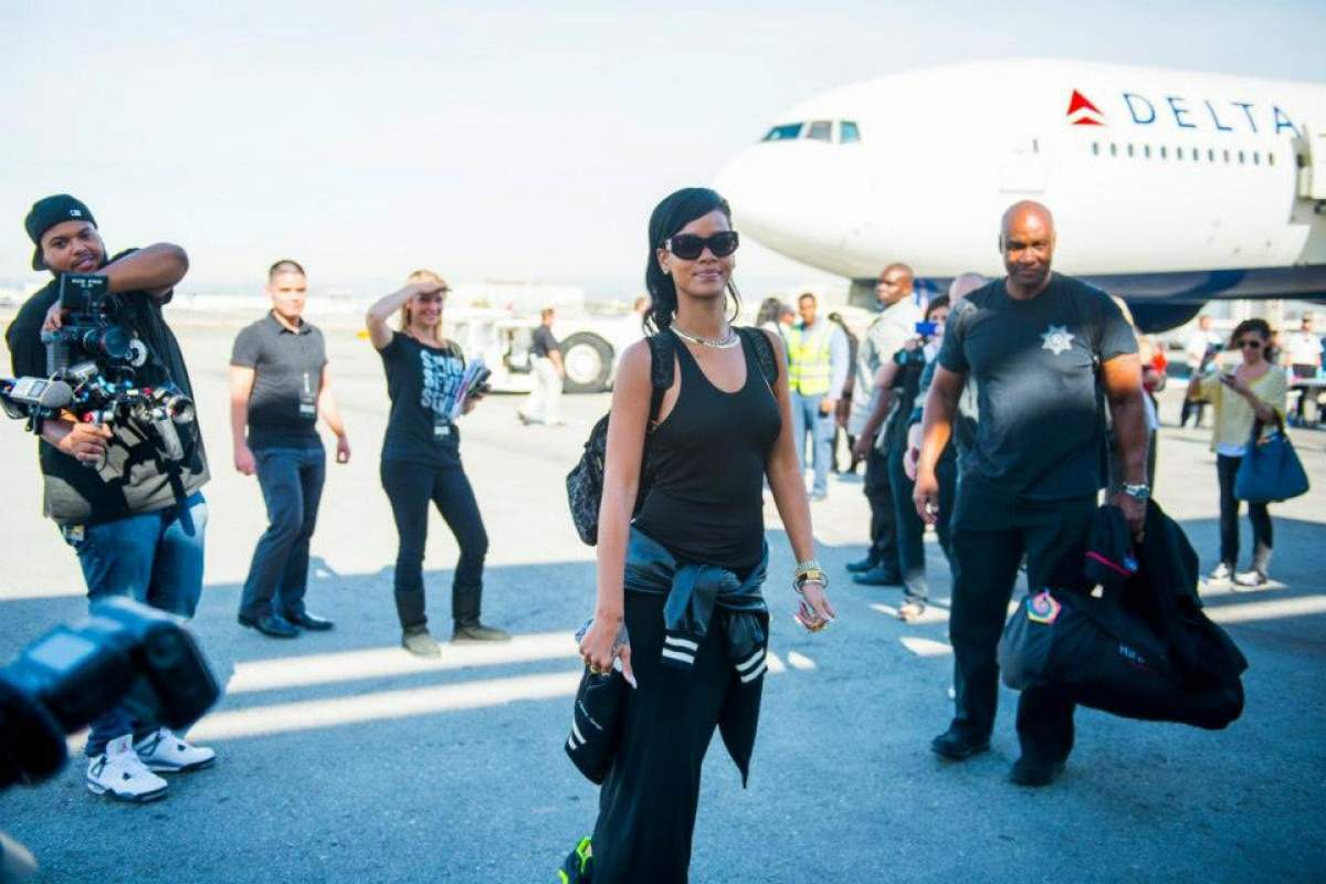 Uite fotografia cu care Rihanna şi-a înnebunit fanii! Cântăreaţa e mai senzuală ca niciodată!