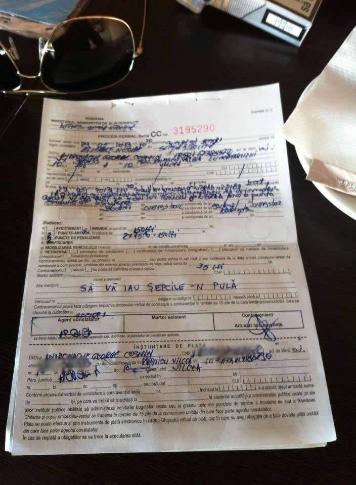 Un român a făcut aroganţa vieţii! Poliţiştilor nu le-a venit să creadă câns au văzut asta!