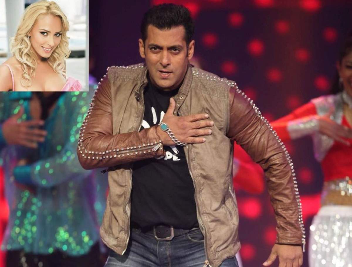 Iulia, ai grijă! O acriţă superbă a pus ochii pe Salman Khan: "E un vis devenit realitate"