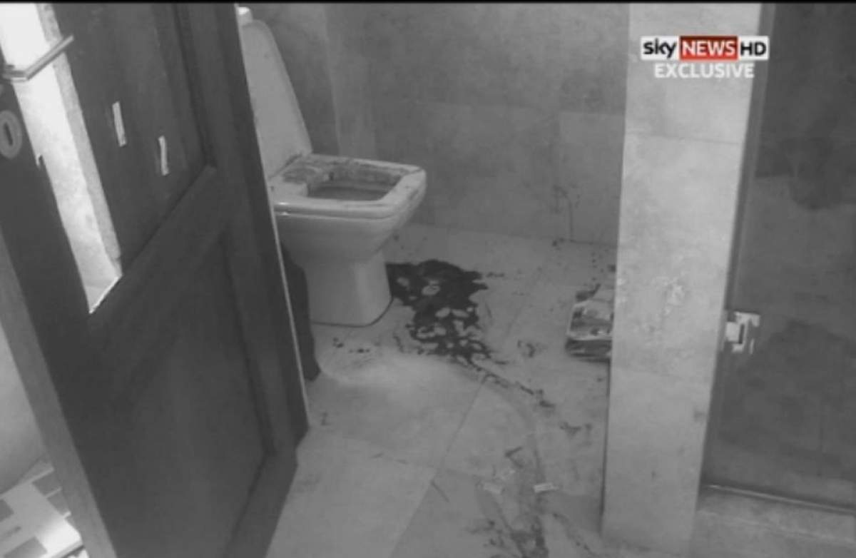 Şocant! Au apărut primele imagini din apartamentul unde atletul Pistorius şi-a ucis iubita