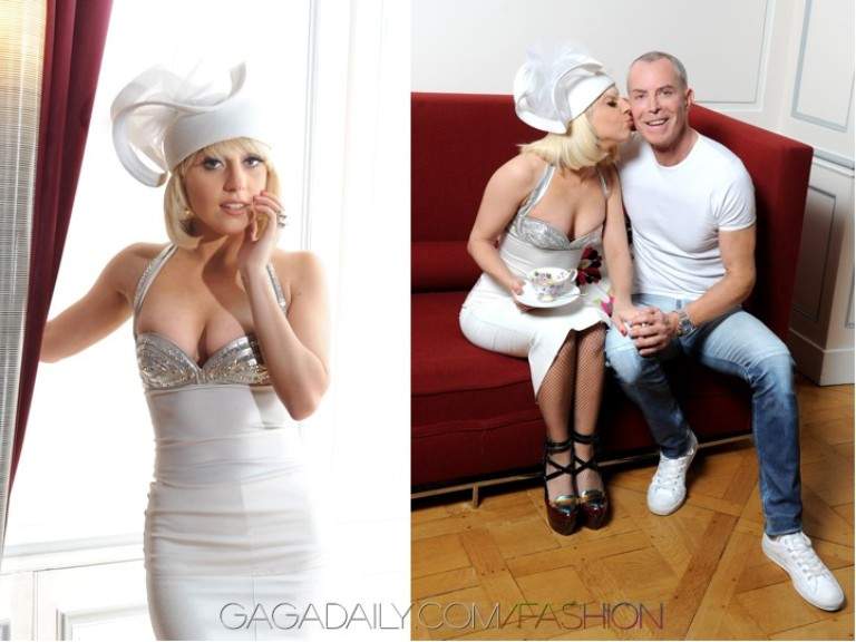 EXCLUSIV! Ramona Gabor vrea să-l aducă în România pe designerul lui Lady Gaga!