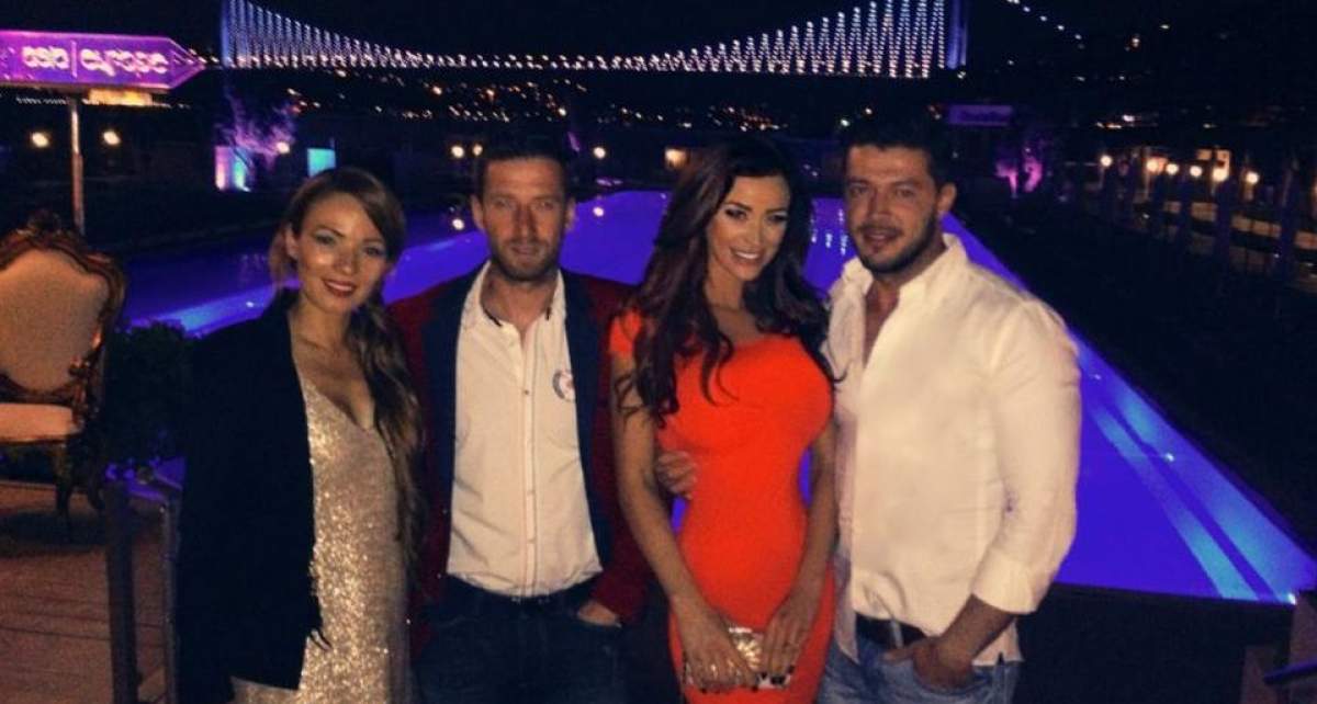 Bianca Drăguşanu a intrat în panică din cauza tortului. Vezi ce a făcut roşcata ca să îl sărbătorească pe Victor Slav