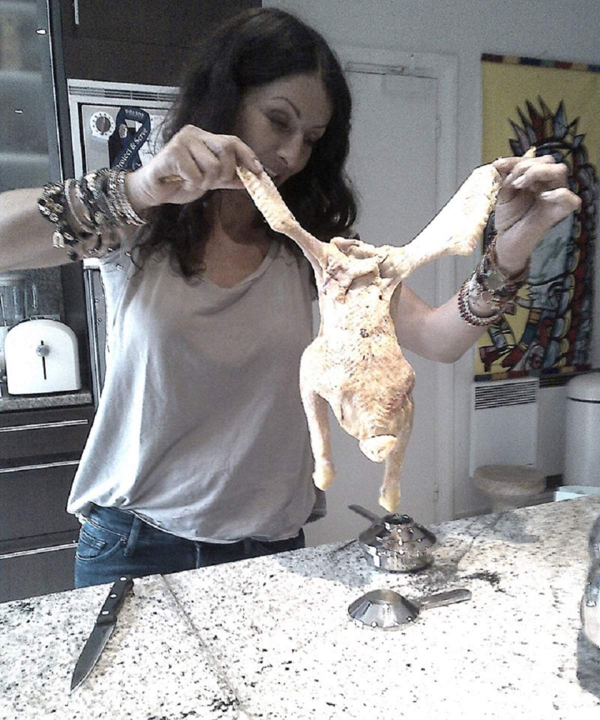 Mihaela Rădulescu adoră "Sexul Bucătăriei"