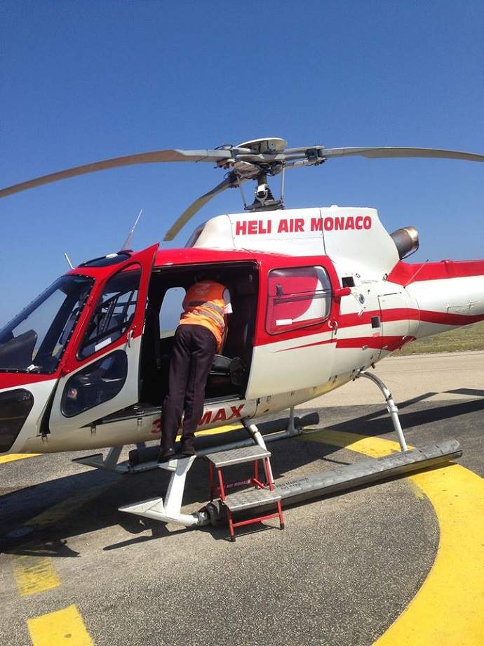 Spune că nu e fiţă, ci necesitate! Mihaela Rădulescu a luat elicopterul să ajungă la Monte Carlo!
