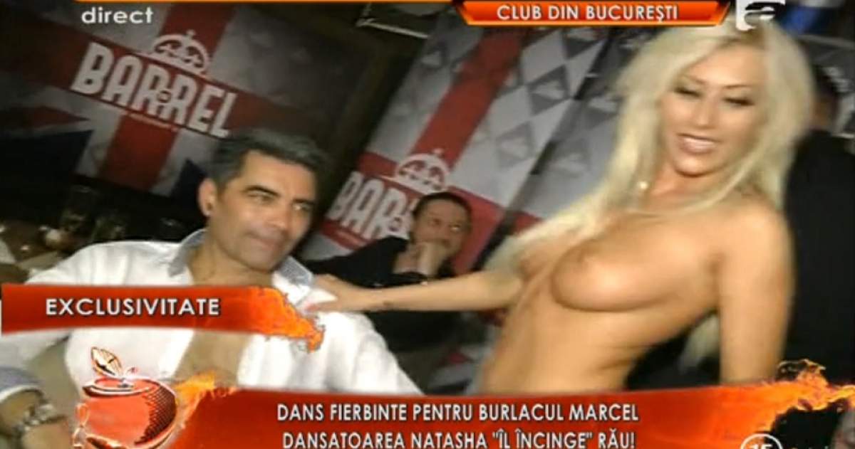 Show erotic la petrecerea de divorţ a lui Marcel Toader. " Are o piele minunata".