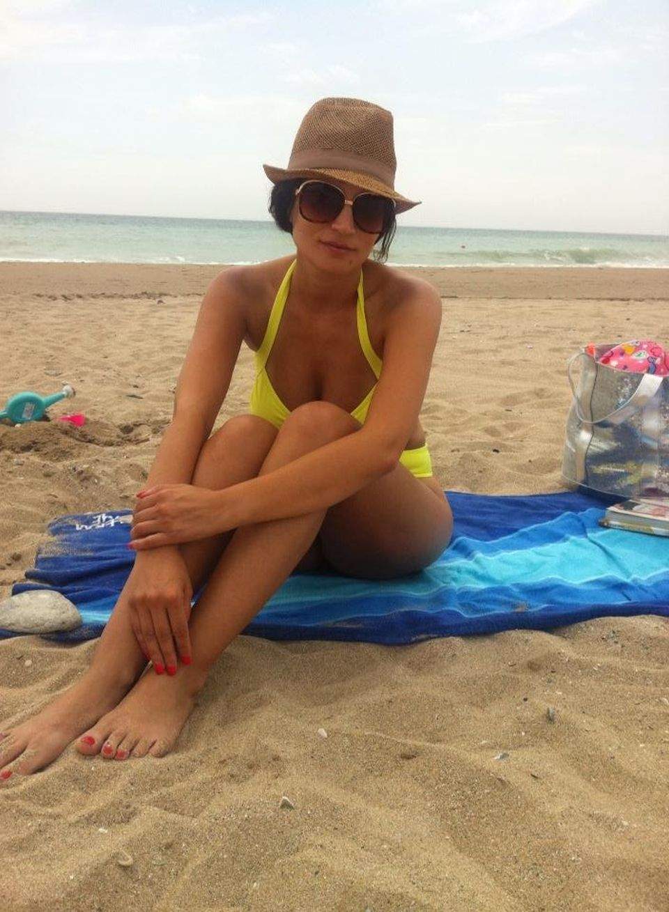 Ioana Ginghină, hot în costum de baie! Vezi imaginea cu care face furori pe internet!