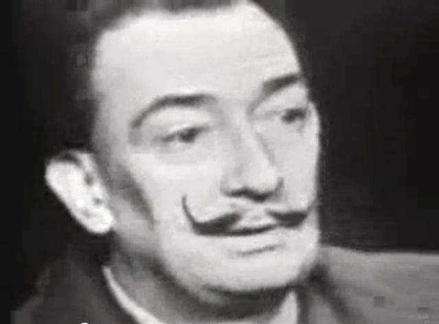 Pictorul spaniol Salvador Dali s-a "reîncarnat" într-un pisoi! Vezi dovada! / Foto