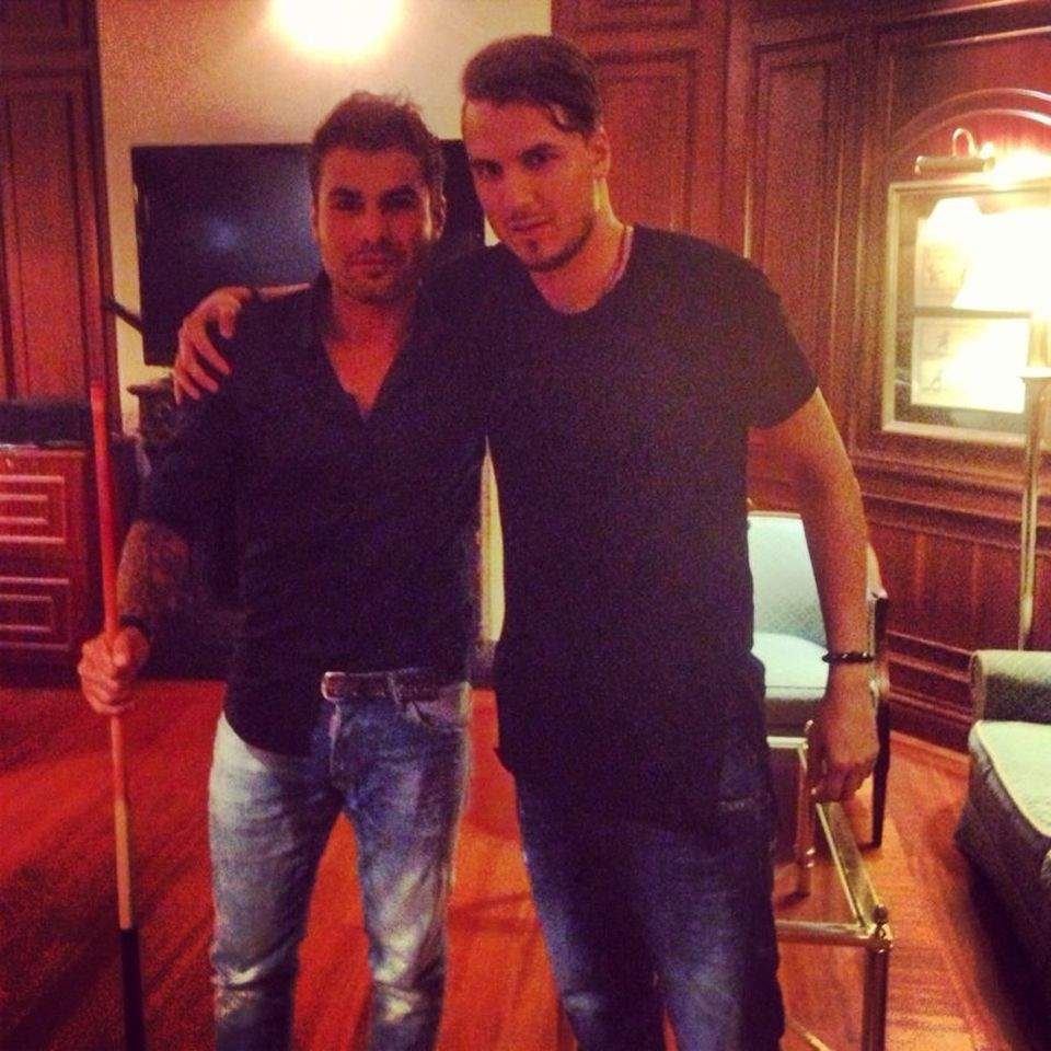 Adrian Mutu îi dă lecţii lui Olăroiu