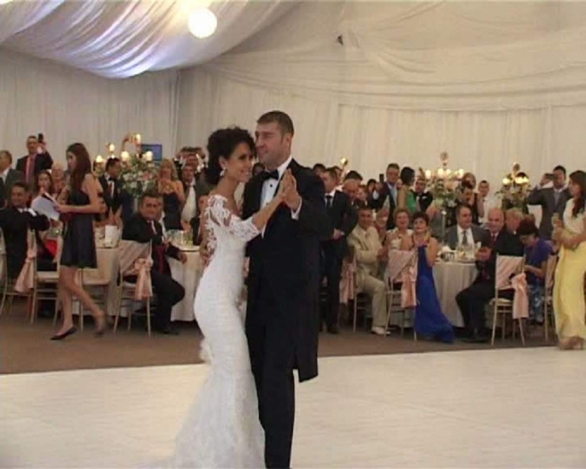 Lucian Bute a avut cel mai mare şi mai scump cort de nuntă din România. Vezi cât de mult a costat!