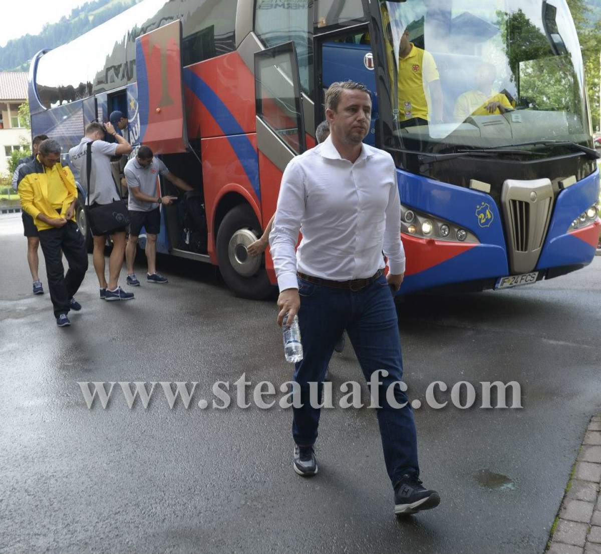 Reghe a ajuns cu Steaua la Westendorf / Foto