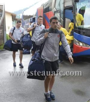 Reghe a ajuns cu Steaua la Westendorf / Foto
