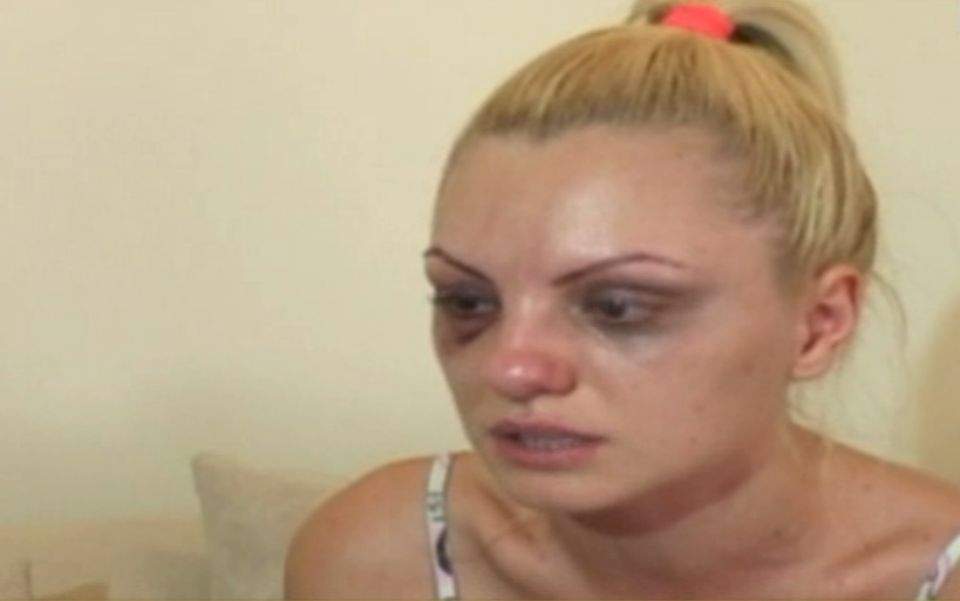 Alexandra Stan a plâns la TV. Mărturia sfâşietoare a cântăreţei după ce a fost bătută de impresar / Galerie foto