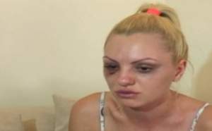 Alexandra Stan a plâns la TV. Mărturia sfâşietoare a cântăreţei după ce a fost bătută de impresar / Galerie foto