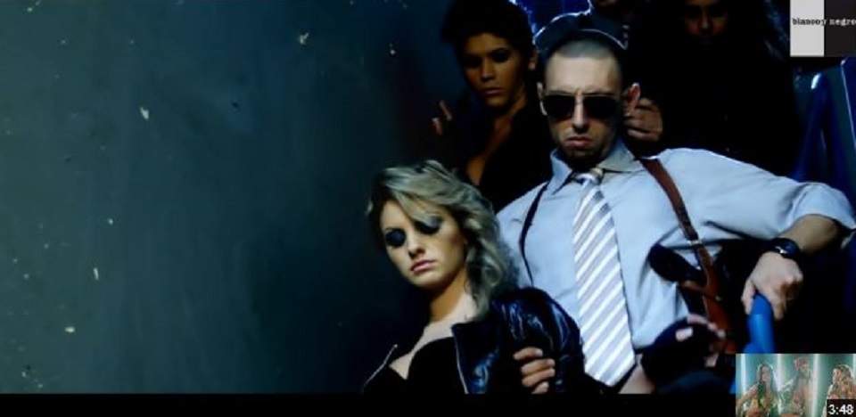 Incredibil! Marcel Prodan a agresat-o prima dată pe Alexandra Stan într-un videoclip!