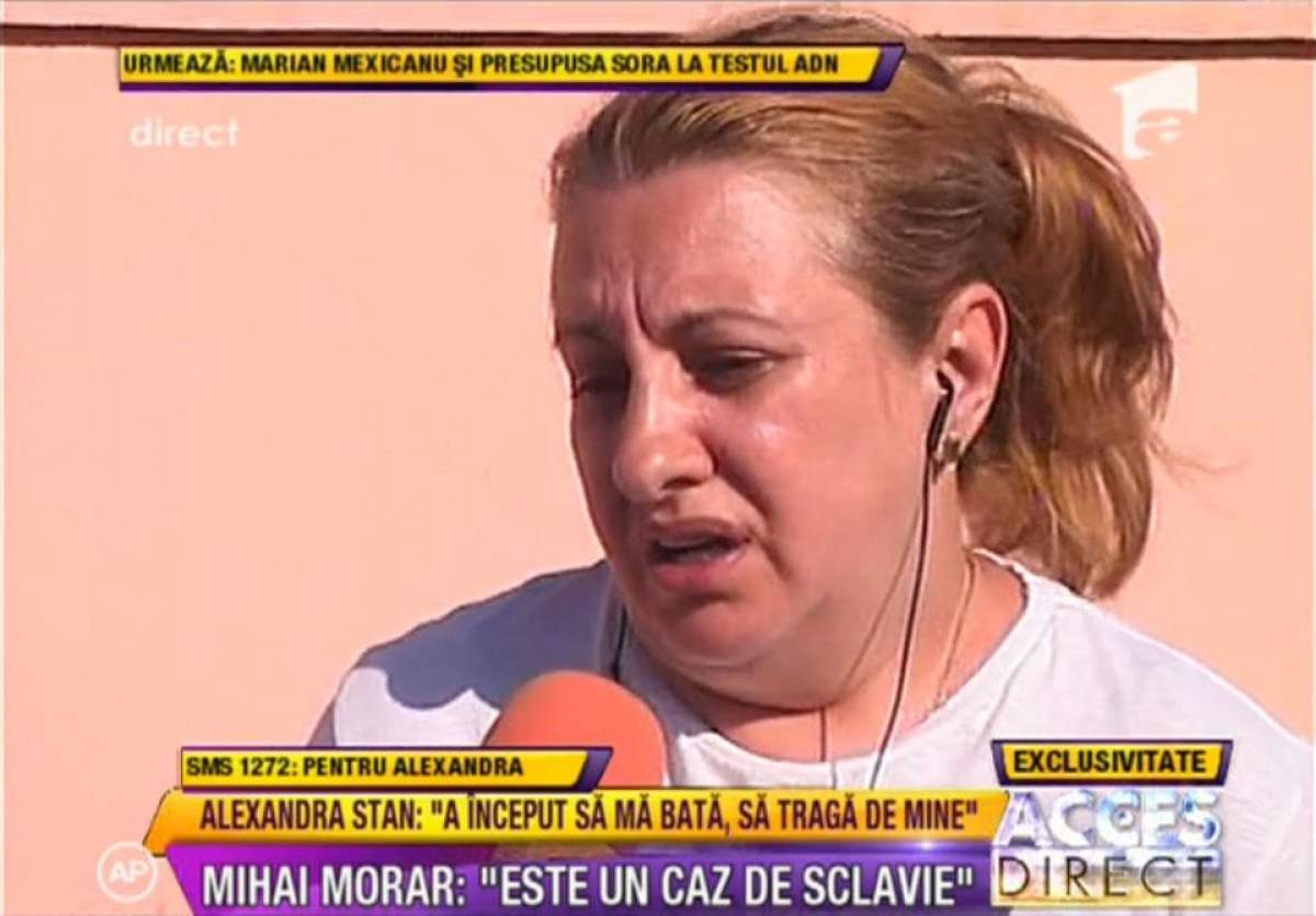 Mama Alexandrei Stan face dezvăluiri cutremurătoare: "Îi spuneau că au luat-o de la coada vacii şi au făcut-o vedetă! Au bătut-o ca pe un câine!"