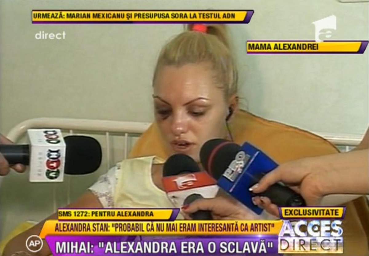 Alexandra Stan: "Marcel mă umilea şi îmi spunea că sunt sclava lui"