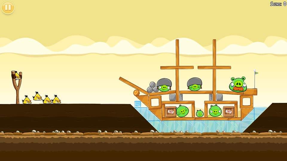 Uite cât de tembel e ăsta! Angry Birds... Made în România
