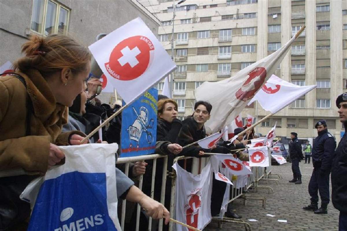 Stare de urgenţă! Medicii intră în grevă generală şi spitalele se închid. Bolnavii se vor mai putea trata doar acasă