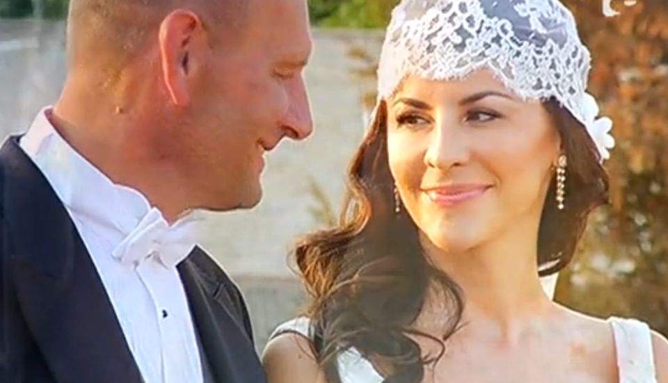 Nuntă de milioane la Snagov! Viorel Cataramă şi Adina Alberts s-au căsătorit. Imagini fascinante de la eveniment / Video