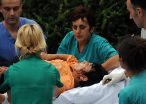 Tragedie în Muntenegru! Fotografii cutremurătoare de la accidentul în care 18 români au pierit. Atenţie, imaginile sunt şocante!  / Galerie foto