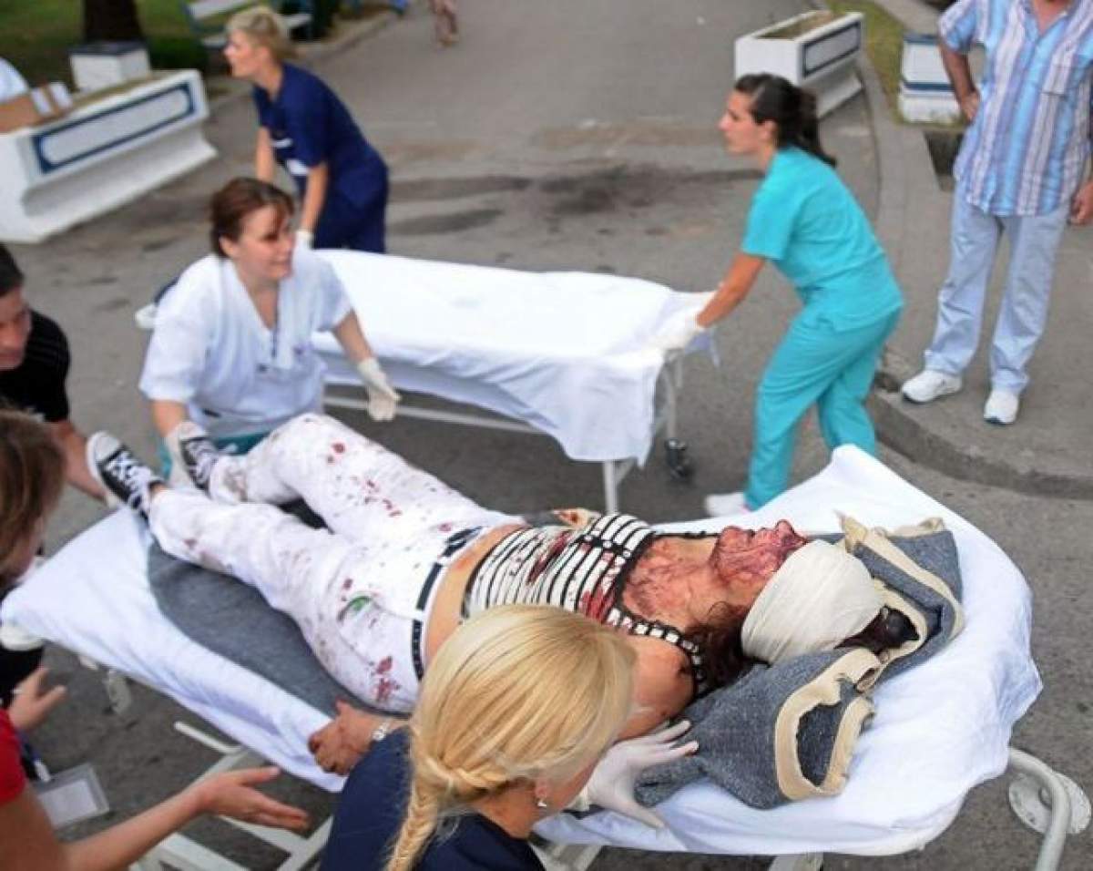 Vezi lista românilor internaţi în spitalele din Podgorica în urma accidentului grav din Muntenegru