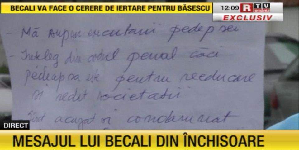 Gigi Becali e dispus să facă orice ca să iasă din puşcărie! Gestul disperat pe care l-a făcut latifundiarul în urmă cu puţin timp