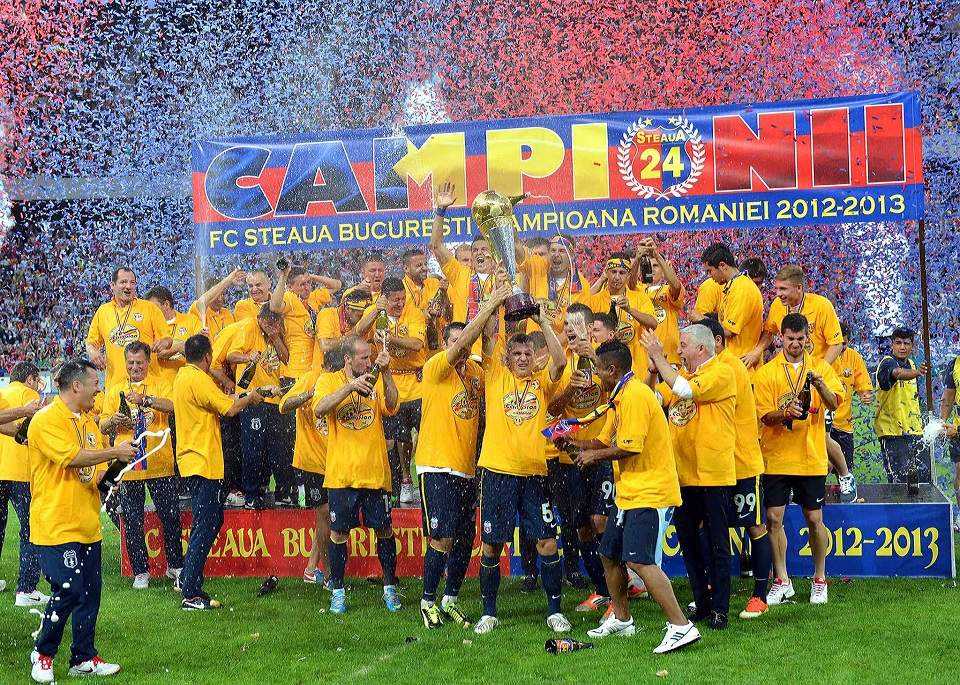 Semn rău! Steaua, "ştearsă" de UEFA din preliminariile Champions League