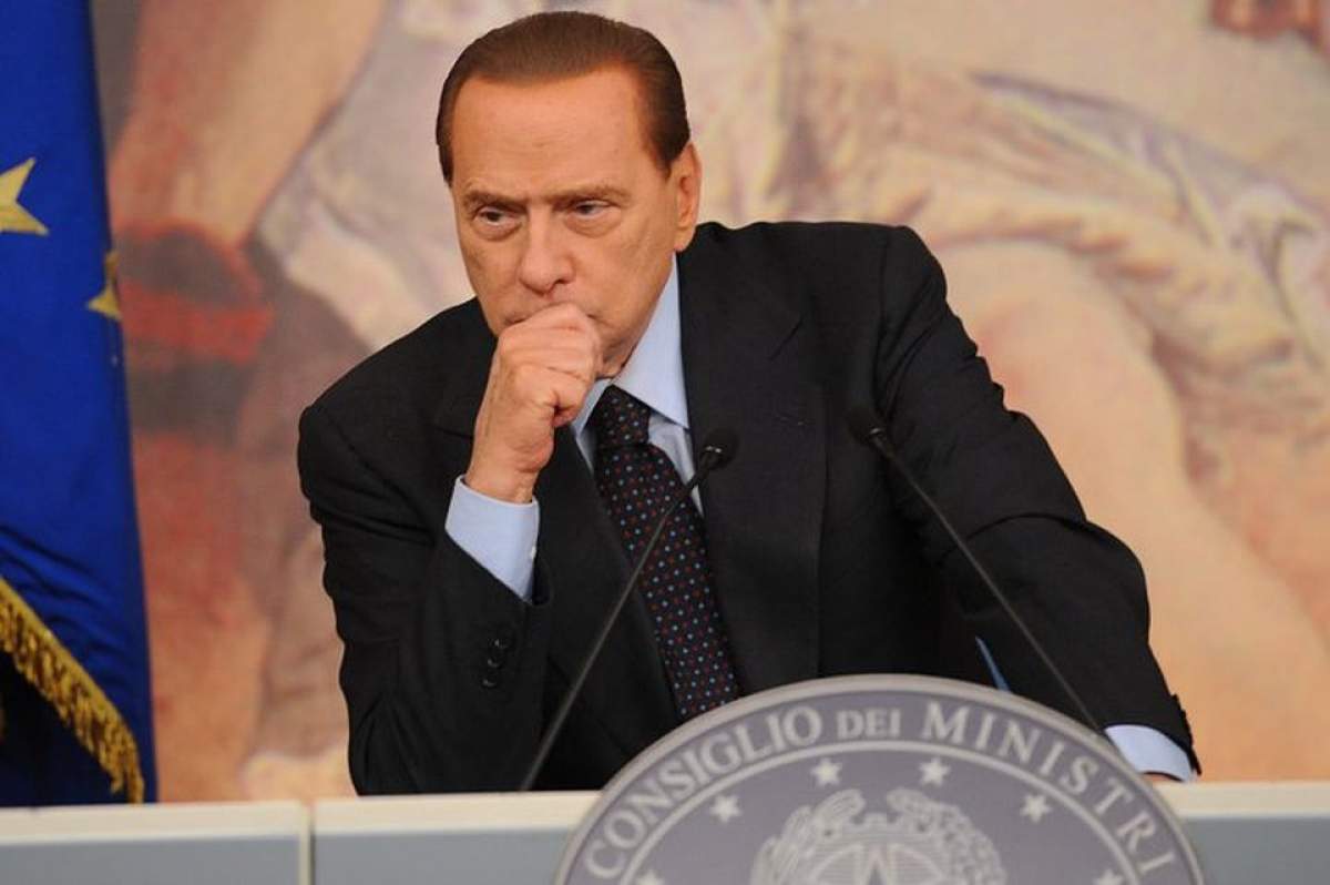 A făcut "bunga-bunga" cu minore, acum plătește! Berlusconi, condamnat la 7 ani de închisoare cu executare