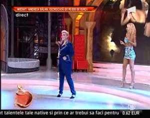 Silvia Dumitrescu a încins ringul de dans la "Un Show Păcătos"