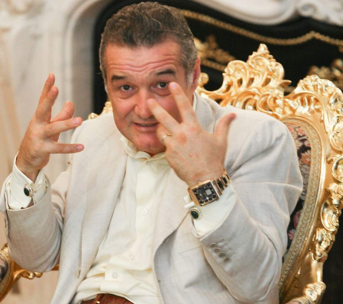 Gigi  Becali şochează din închisoare: "Dau 200.000 de euro şpagă". Vezi pe ce a vrut să "arunce" atâţia bani!