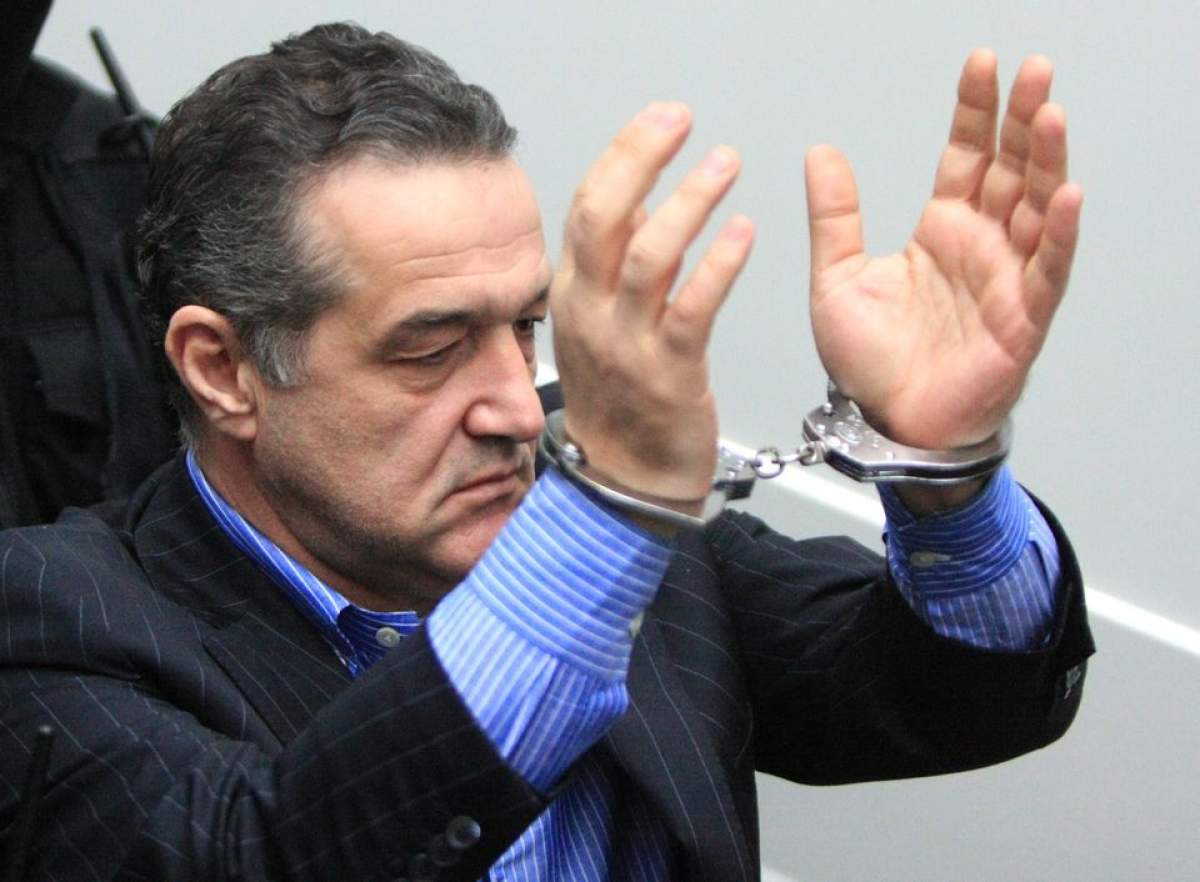 Becali a împlinit 55 de ani în închisoare! Care a fost primul lucru pe care l-a făcut Gigi de dimineaţă