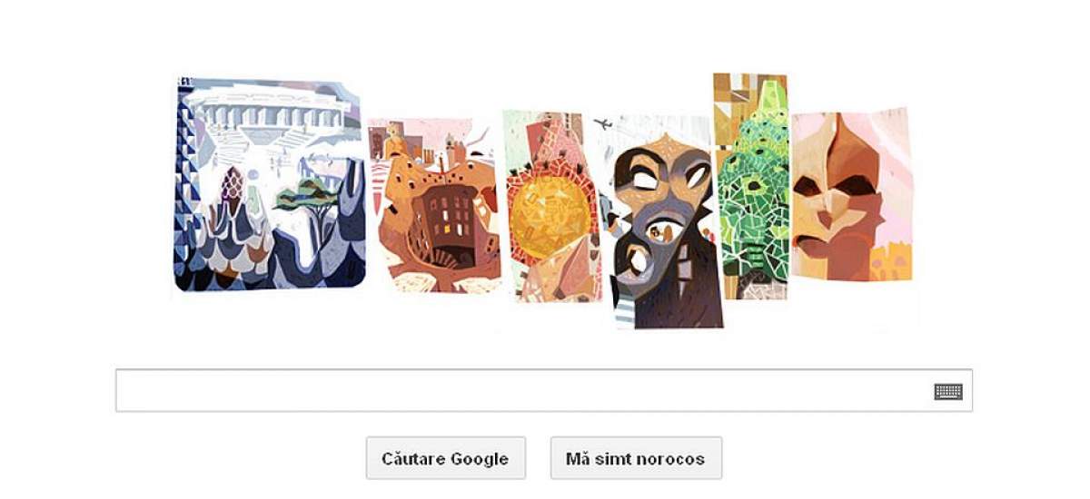Google îl sărbătoreşte pe "arhitectul lui Dumnezeu", Antoni Gaudi