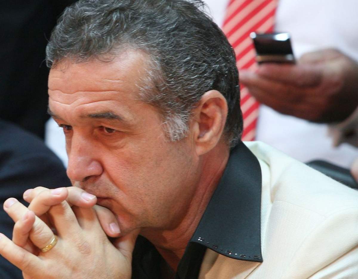 Aniversare cu lacrimi! Cererea de eliberare a lui Gigi Becali a fost respinsă