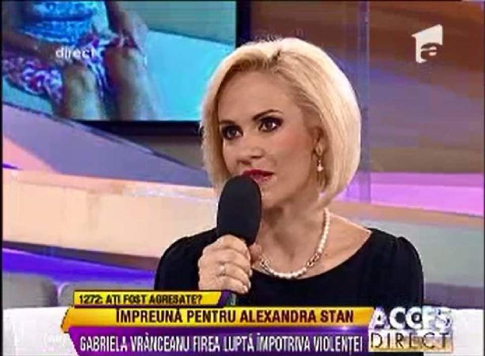 Gabriela Vrânceanu Firea luptă împotriva violenţei! Parlamentarul implică Senatul în cazul "Alexandra Stan"